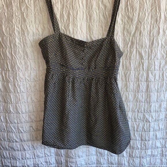 J. crew silk babydoll adjustable strap tank top - Picture 2 of 7